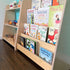 Tiered Montessori Bookshelf