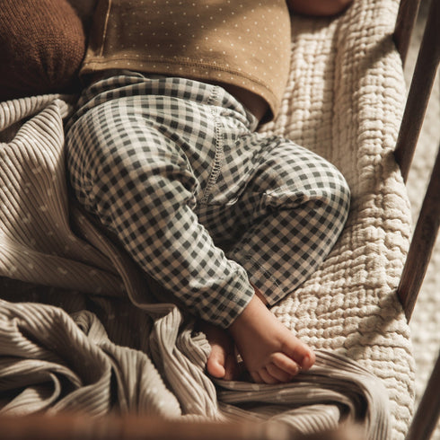 the-printed-blanket-rosewood-gingham Lovely Littles - Sophia's StyleBlanket-1