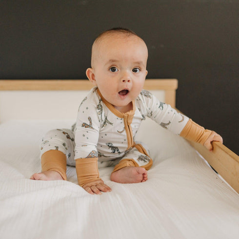 mummy-saurus-rex-bamboo-zippy-romper Little Joy Co - Sophia's Style-3