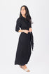 naomi-dress-3-4-sleeves-black Yakira Bella Sophia's Style-womens-sizes-L-4