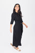 naomi-dress-3-4-sleeves-black Yakira Bella Sophia's Style-womens-sizes-XL-5