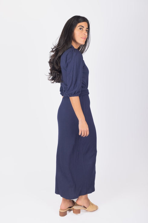 naomi-dress-3-4-sleeves-navy Yakira Bella Sophia's Style-womens-sizes-XL-5