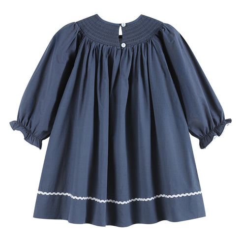 navy-blue-nativity-long-sleeve-smocked-bishop-dress-lil-cactus-sophias-style-3