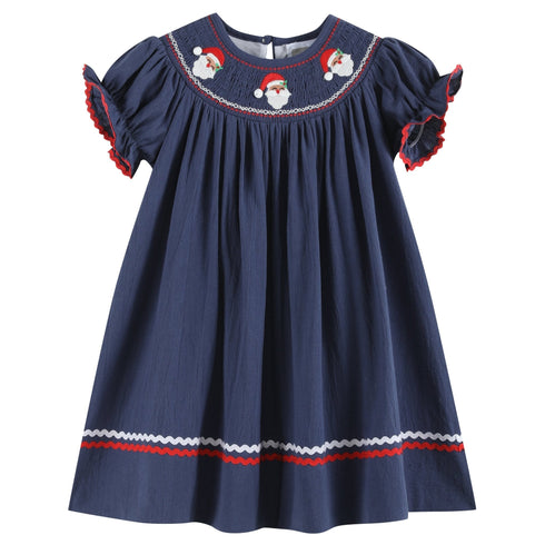 navy-blue-santa-smocked-bishop-dress-lil-cactus-sophias-styleDress-1