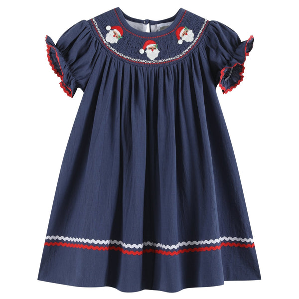 navy-blue-santa-smocked-bishop-dress-lil-cactus-sophias-styleDress-1