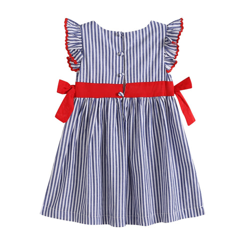 navy-blue-stripe-and-red-ruffle-bow-dress-lil-cactus-sophias-style-4