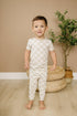 neutral-checker-2pc-bamboo-pajama-set Little Joy Co - Sophia's Style-6