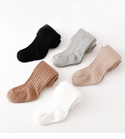 little-love-bug-cable-knit-tights Shoes & Accessories