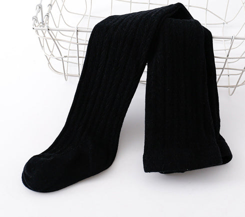 little-love-bug-cable-knit-tights Shoes & Accessories