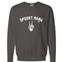 womens-spooky-mama-comfort-colors-crewneck-sweatshirt Sophia's Style-4