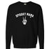 womens-spooky-mama-comfort-colors-crewneck-sweatshirt Sophia's Style-3