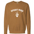 womens-spooky-mama-comfort-colors-crewneck-sweatshirt Sophia's Style-5