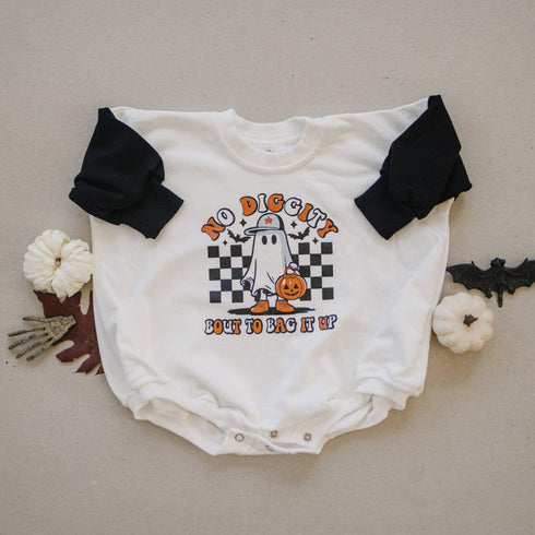 no-diggity-bout-to-bag-it-up-sweatshirt-romper- at Sophia's Style-2