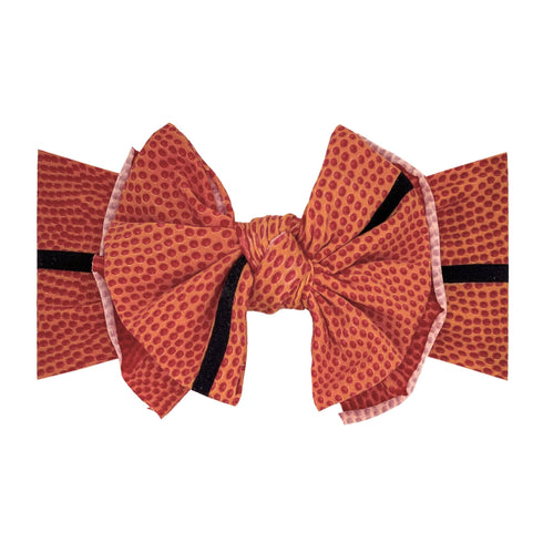 printed-fab-basketball Baby Bling Bows clips headbands - Sophia's StylePRINTED FAB-