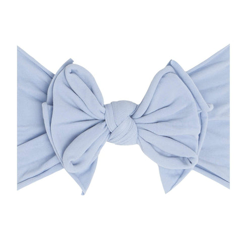 fab-bow-lous®-dusty-blue Baby Bling Bows clips headbands - Sophia's StyleFAB-BOW-LOUS-
