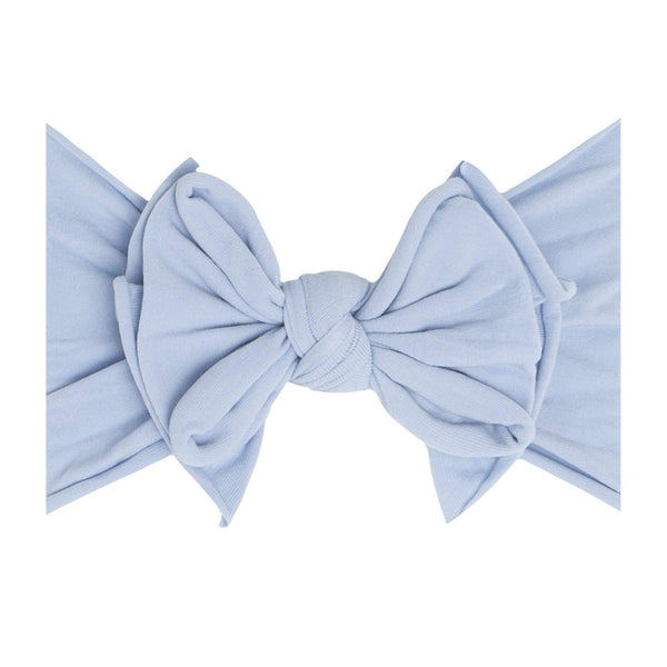 fab-bow-lous®-dusty-blue Baby Bling Bows clips headbands - Sophia's StyleFAB-BOW-LOUS-
