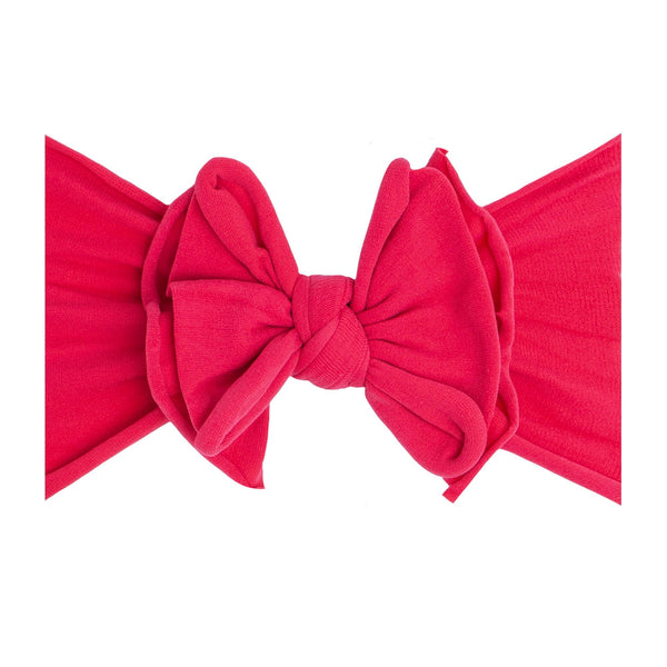 fab-bow-lous-cranberry Baby Bling Bows clips headbands - Sophia's StyleFAB-BOW-LOUS-