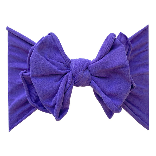 fab-bow-lous®-purple Baby Bling Bows clips headbands - Sophia's StyleFAB-BOW-LOUS-