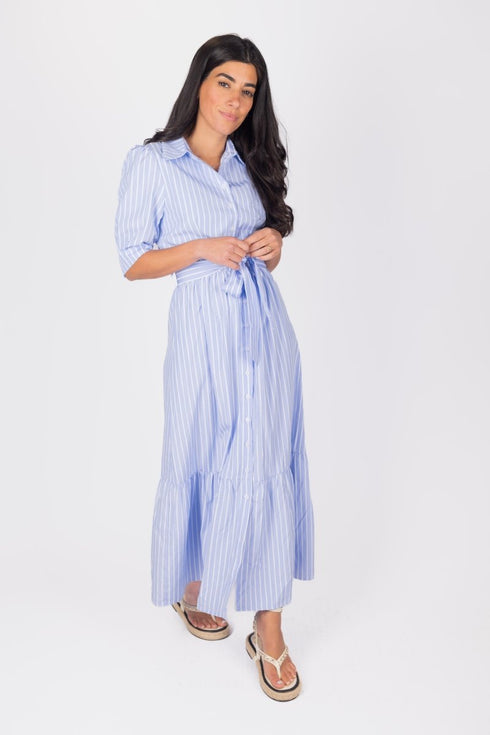 nylah-dress-blue-stripe Yakira Bella Sophia's Style-womens-sizes-L-4