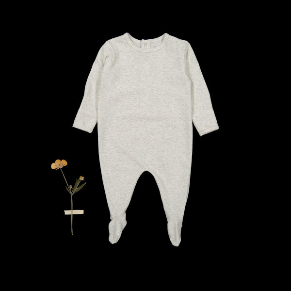 the-romper-oatmeal Lovely Littles - Sophia's StyleBack Snap Romper-1