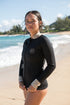 adult-natural-rubber-wetsuit-in-long-sleeve-top-of-one-sea - Sophia's Style Adult-1