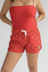 womens-boardie-watershorts-in-red-breadfruit-bandana-of-one-sea - Sophia's Style -3