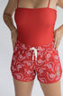 womens-boardie-watershorts-in-red-shaka-of-one-sea - Sophia's Style Adult-1