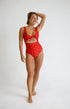 womens-cutout-one-piece-in-red-breadfruit-bandana-of-one-sea - Sophia's Style -5