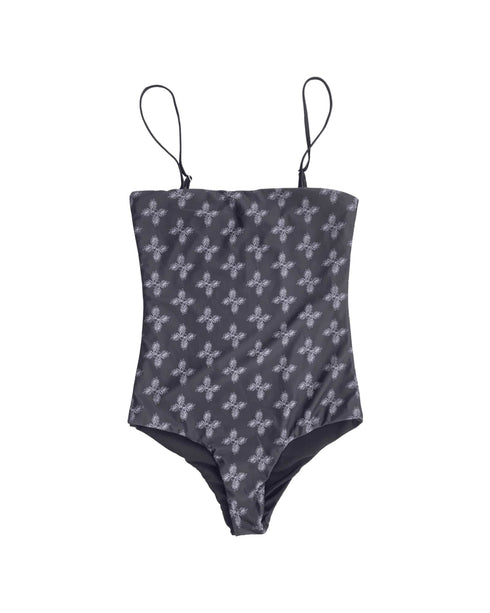 womens-strappy-one-piece-in-black-breadfruit-bandana-of-one-sea - Sophia's Style Adult-1