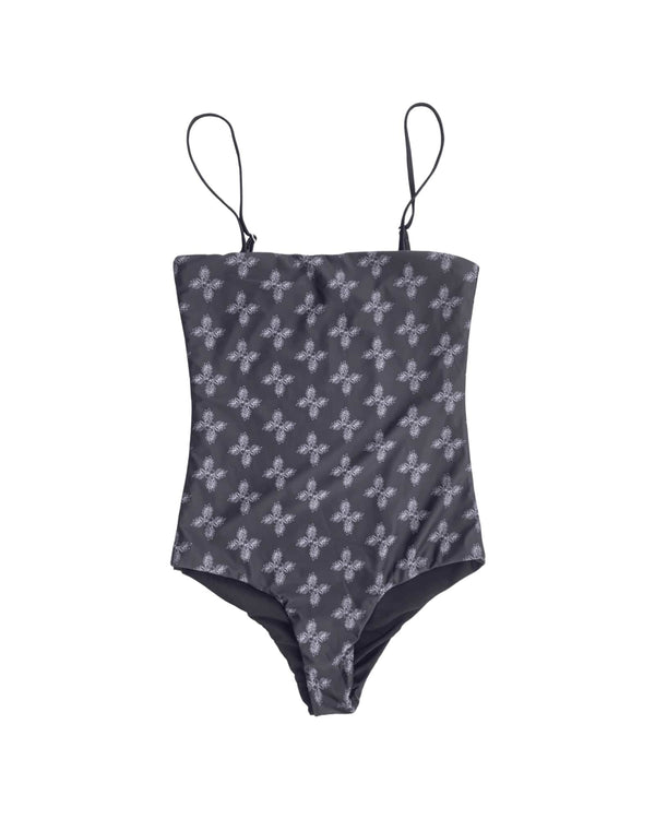 womens-strappy-one-piece-in-black-breadfruit-bandana-of-one-sea - Sophia's Style Adult-1