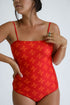womens-strappy-one-piece-in-red-breadfruit-bandana- - Sophia's Style -8
