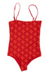 womens-strappy-one-piece-in-red-breadfruit-bandana-of-one-sea - Sophia's Style -2
