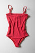 womens-strappy-one-piece-in-red-ribbed-of-one-sea - Sophia's Style -5