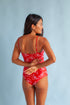 womens-strappy-one-piece-in-red-shaka-of-one-sea - Sophia's Style -3