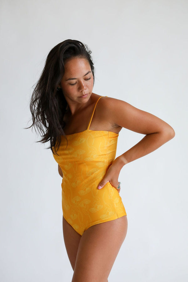 womens-strappy-one-piece-in-yellow-ohia-print-of-one-sea - Sophia's Style Adult-1