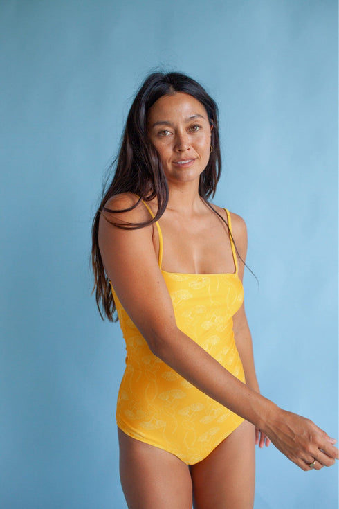 womens-strappy-one-piece-in-yellow-ohia-print-of-one-sea - Sophia's Style -5