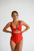 womens-cutout-one-piece-in-red-breadfruit-bandana-of-one-sea - Sophia's Style -4