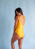 womens-cutout-one-piece-in-yellow-ohia-lehua-print-of-one-sea - Sophia's Style -2
