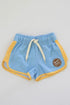 kid-s-boardie-watershorts-in-light-blue-and-yellow-colorblock-of-one-sea - Sophia's Style Kids-1