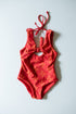 girls-cutout-one-piece-in-red-breadfruit-bandana-of-one-sea - Sophia's Style -2