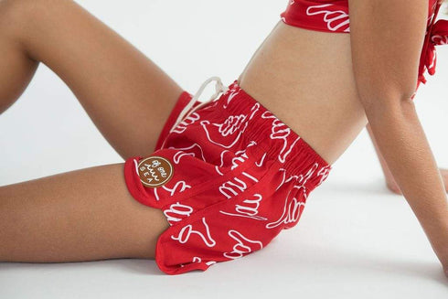 kid-s-boardie-watershorts-in-red-shaka-of-one-sea - Sophia's Style -3