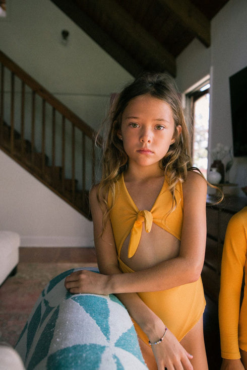 girls-cutout-one-piece-in-yellow-ribbed-of-one-sea - Sophia's Style -2