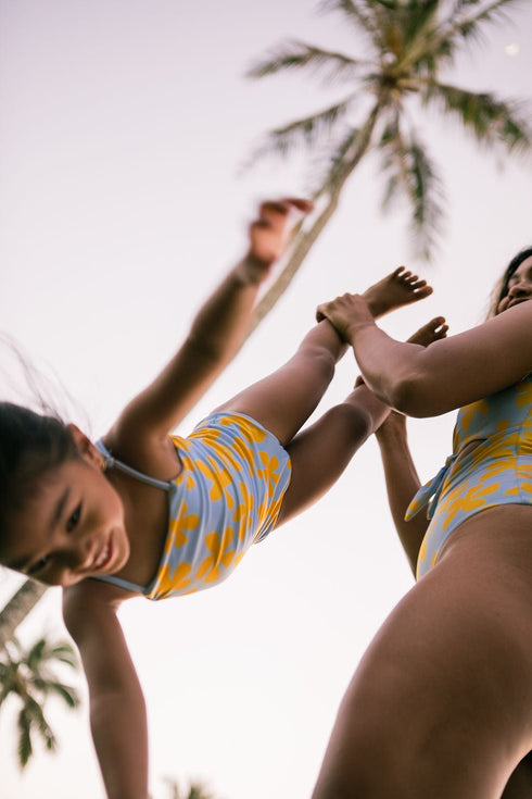 girls-strappy-one-piece-in-light-blue-plumeria-of-one-sea - Sophia's Style -5