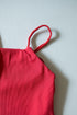 girls-strappy-one-piece-in-red-ribbed-of-one-sea - Sophia's Style -2
