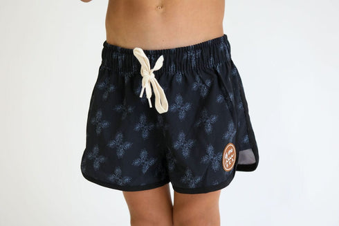 kid-s-boardie-watershorts-in-black-breadfruit-bandana-of-one-sea - Sophia's Style -5