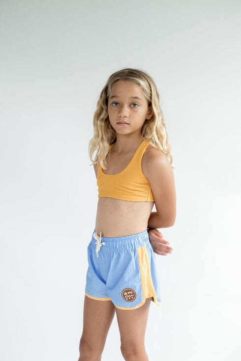 kid-s-boardie-watershorts-in-light-blue-and-yellow-colorblock-of-one-sea - Sophia's Style -4