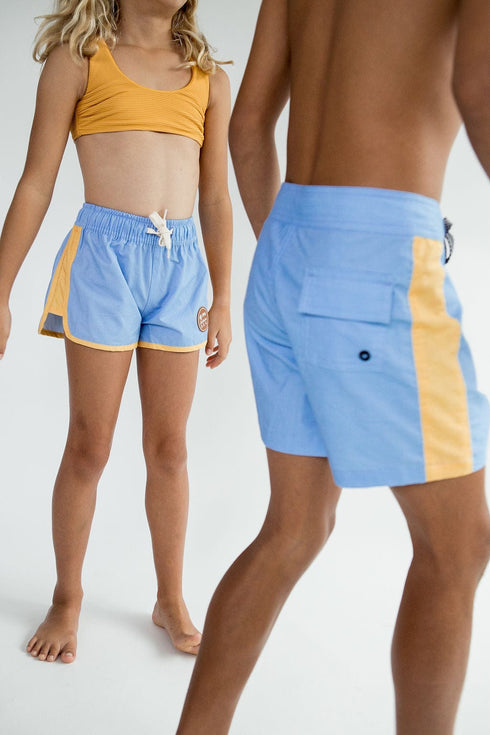 kid-s-boardie-watershorts-in-light-blue-and-yellow-colorblock-of-one-sea - Sophia's Style -6
