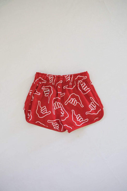 kid-s-boardie-watershorts-in-red-shaka-of-one-sea - Sophia's Style -2