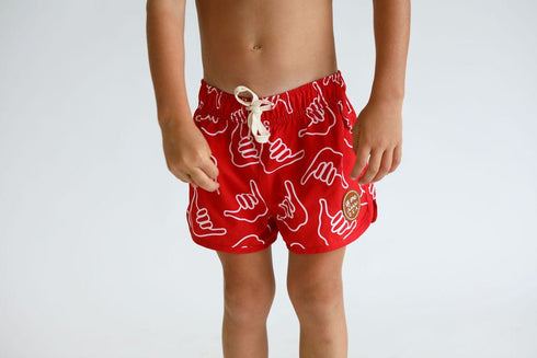 kid-s-boardie-watershorts-in-red-shaka-of-one-sea - Sophia's Style -7