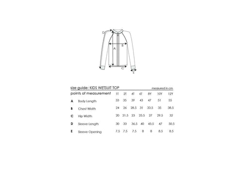 kids-natural-rubber-wetsuit-in-long-sleeve-top- - Sophia's Style -8